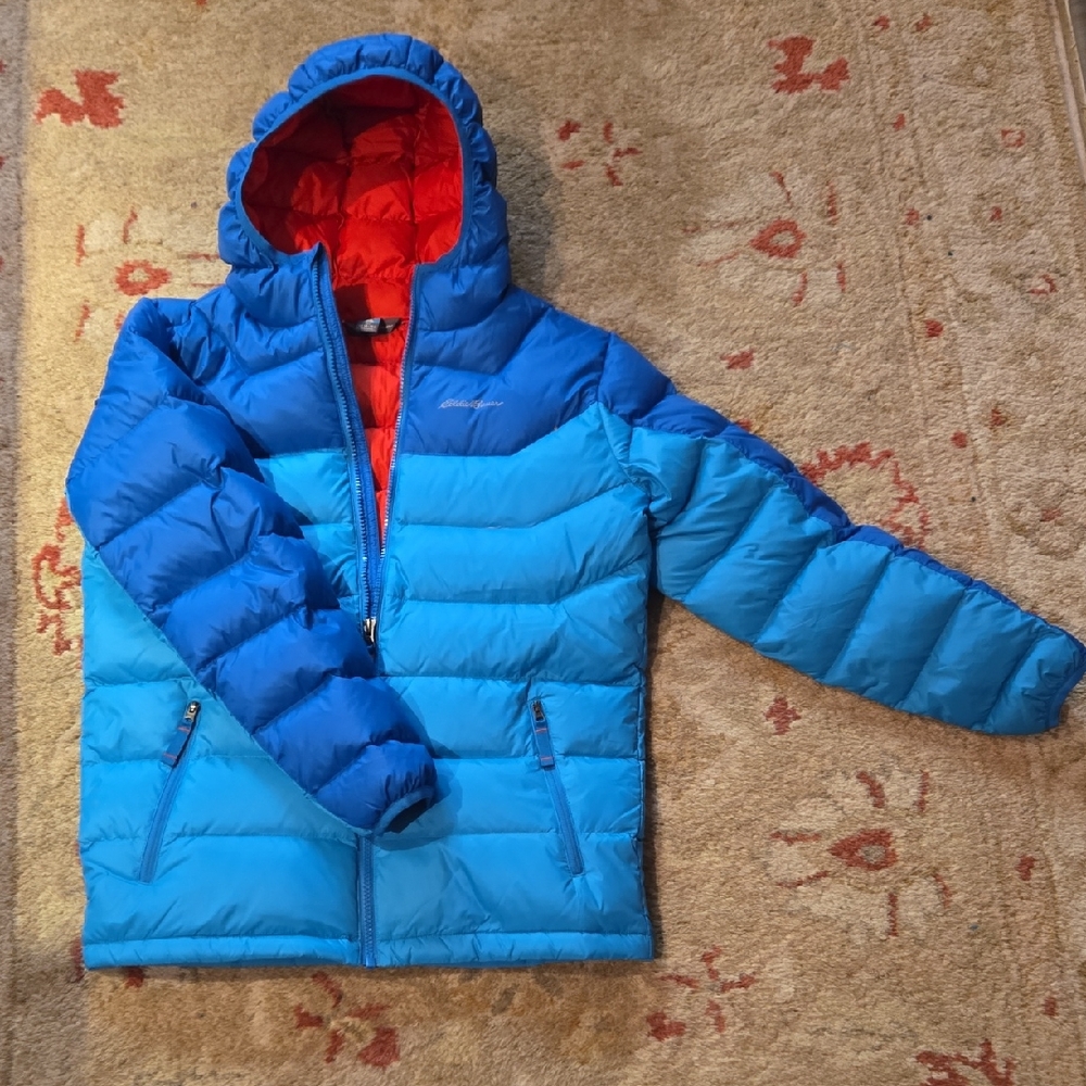 Boys Classic Down 2.0  Eddie Bauer Size L (14-16)